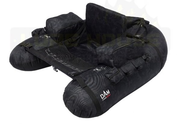 Dam CAMOVISION BELLY BOAT INCL. AIRPUMP 140X115CM 5706301702838
