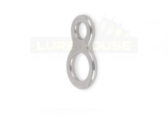 Mustad model MA107 8 shape Solid Ring #Small (600lbs - 7pcs) 023534075405