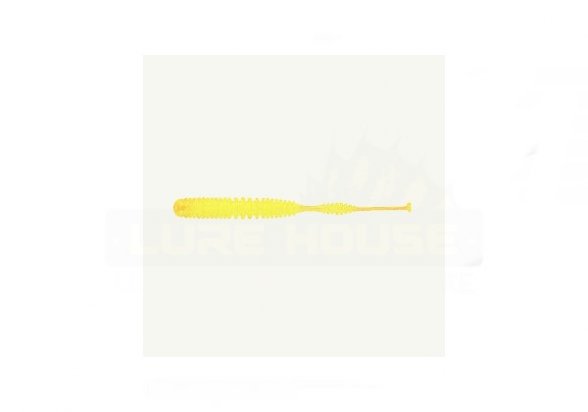 Owner Cultiva MW-05 Worm Streaks #04 Yellow (6.3cm / 2.5''- 8pcs)	 4953873341281