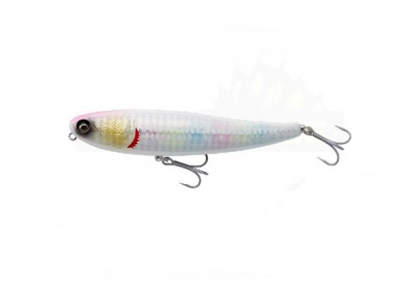 Savage Gear Bullet Mullet 8cm 8gr #LS WHITE CANDY 5706301780454