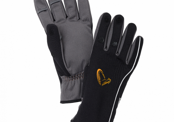 Savage Gear Softshell Winter Glove #L 5706301766069