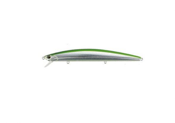 Duo Tide Minnow Lance 110S #ASA0570 Green Back Silver (110mm-14gr) 4525918159573