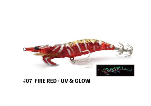 Little Jack Onliest #07 Fire Red /UV & Glow (Size 3.0/10.5gr/3.5s-m) 4571549841332