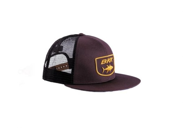 BKK Tuna Snap Back Brown F-HT-2042 #Brown      ONE SIZE 6974190005326