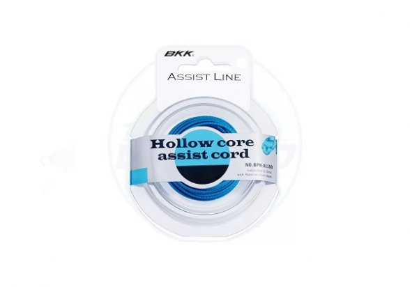 BKK Assist Line Hollow Core Assist Cord 150lbs 5m 6939067055491