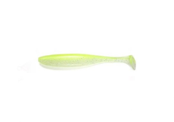 Keitech Easy Shiner 2'' Chartreuse Shad #484T (12pcs) 4560262614347
