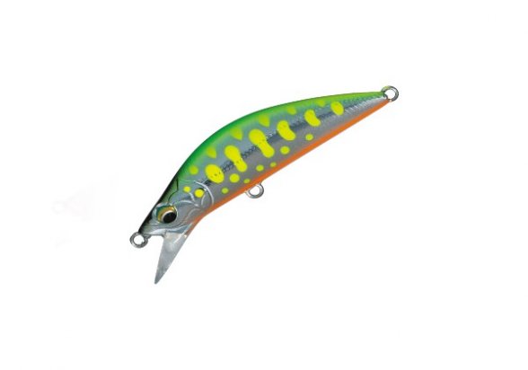 Major Craft Eden Heavy Sinking EDN-50S (Length: 50mm, Weight: 4.5gr, Color: #17 Limechart Yamame) 4573236300177