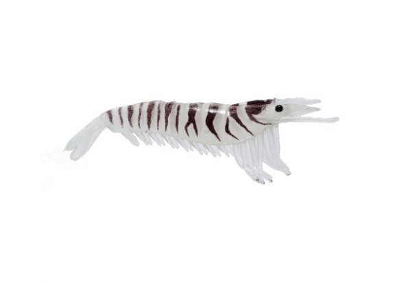 Nakazima Reaworm Shrimp 70mm #08 Zebra 4967102062083