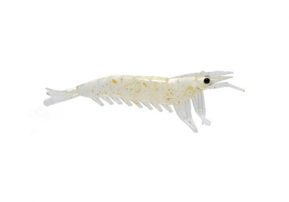 Nakazima Reaworm Shrimp 70mm #09 Clear Gold 4967102062090