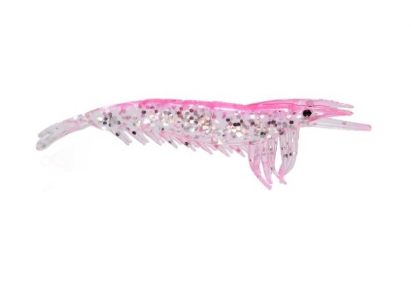 Nakazima Reaworm Shrimp 70mm #12 Pink 4967102062120