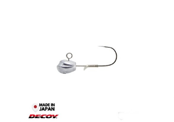 Decoy Model Aji Drive Light Game Jighead SV-55 0.9gr (#8 - 5pcs) 4989540826317