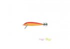 Rapala SQ09 #Gold Fluorescent Red 9cm 022677342986