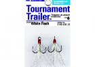 Owner Cultiva Model No.5165 Tournamment Trailer White Flash #2 (2pcs) 4953873008733