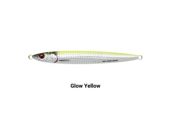 Savage Gear 3D Slim Jig Minnow #Glow Yellow 15cm -100gr 5706301782120