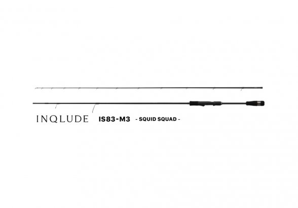 Zenaq Inqlude IS-83-M3 Squid Squad (Length.2,5 m / Egi 2,5~3,5 Lure 6~24g ) zenaqinglude83