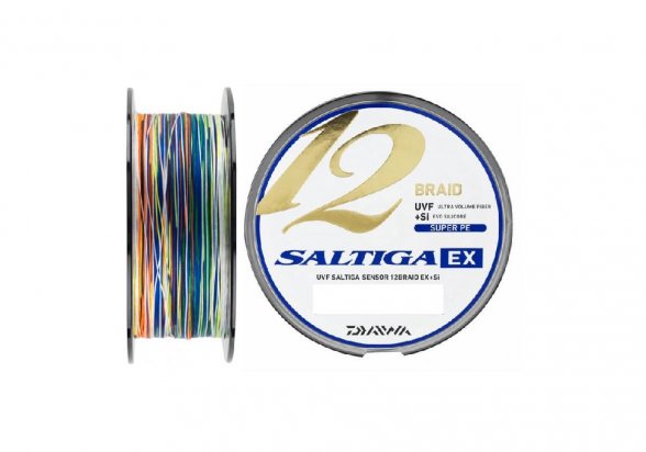 Daiwa Saltiga 12 Braid EX Multicolor #Pe 2 (16.2kg-36lbs-300m)  4059845051087