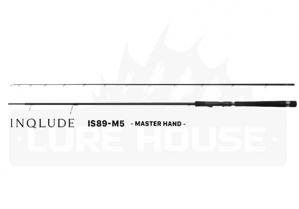 Zenaq INQLUDE IS89-M5 - MASTER HAND (Length: 8' 9"/Lure weight: 5 ~ 35g)  zenaqim5